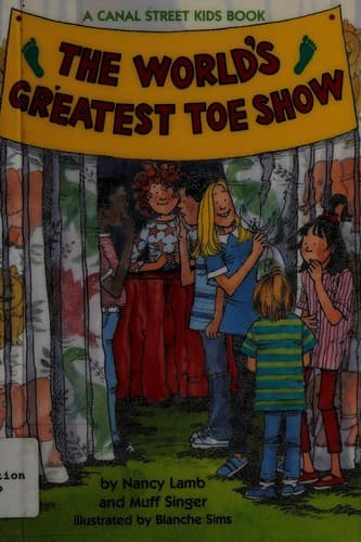 Cover of The world's greatest toe show