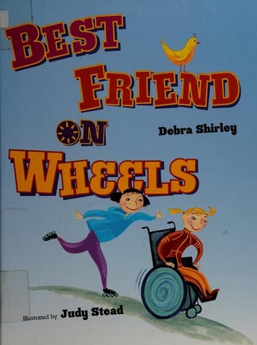 Cover of Best friend on wheels