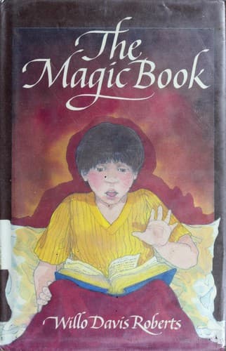 Cover of The magic book