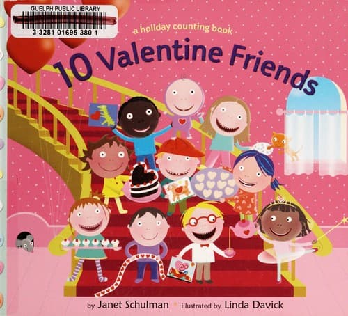 Cover of 10 Valentine friends