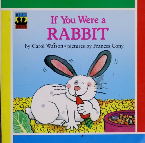 Cover of If You Were a Rabbit