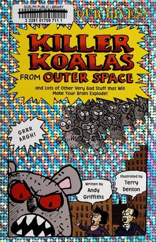 Cover of Killer koalas from outer space