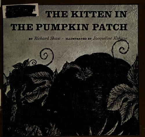Cover of The kitten in the pumpkin patch