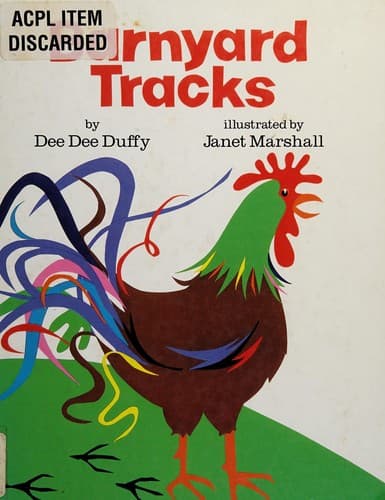 Cover of Barnyard tracks