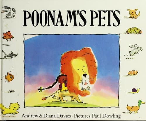 Cover of Poonam's pets