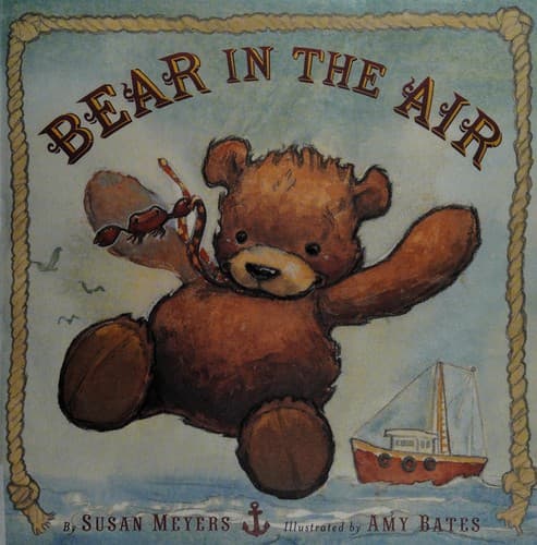 Cover of Bear in the air