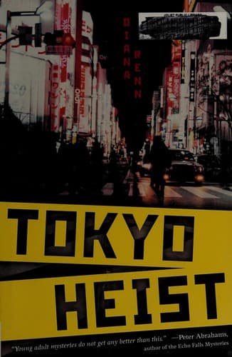 Cover of Tokyo heist