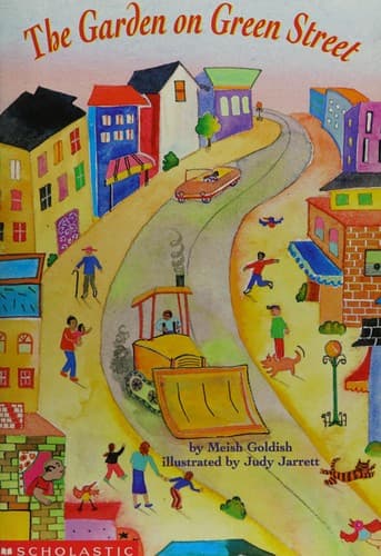 Cover of The garden on Green Street
