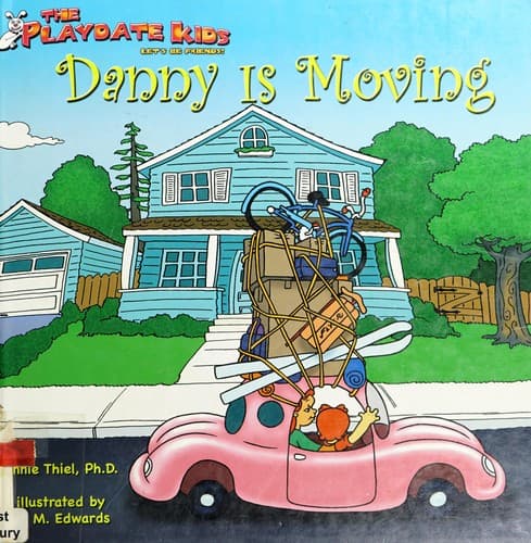 Cover of Danny is moving