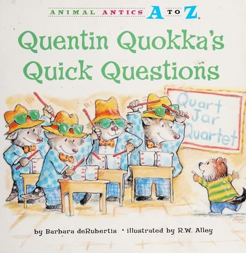 Cover of Quentin Quokka's quick questions