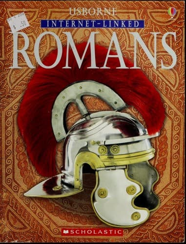 Cover of Romans (Usborne Internet-Linked Reference Books)