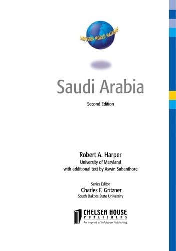 Cover of Saudi Arabia
