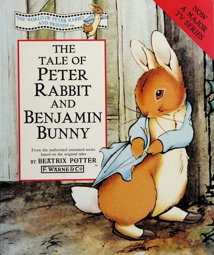 Cover of The Tale of Peter Rabbit and Benjamin Bunny (The World of Peter Rabbit and Friends)