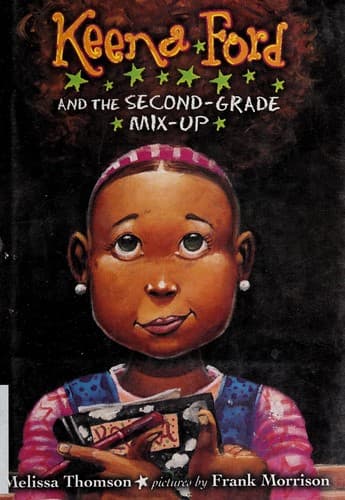 Cover of Keena Ford and the second-grade mix-up