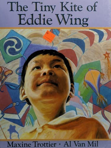 Cover of The tiny kite of Eddie Wing
