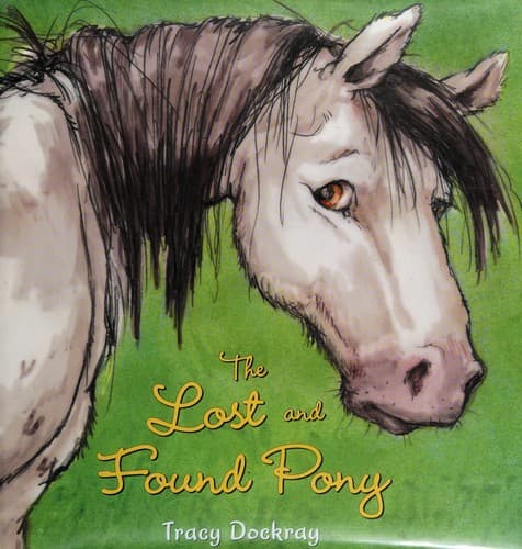 Cover of The lost and found pony