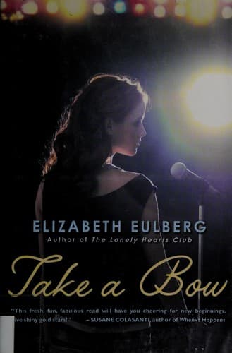 Cover of Take a bow