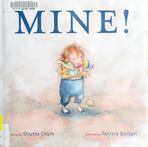 Cover of Mine!