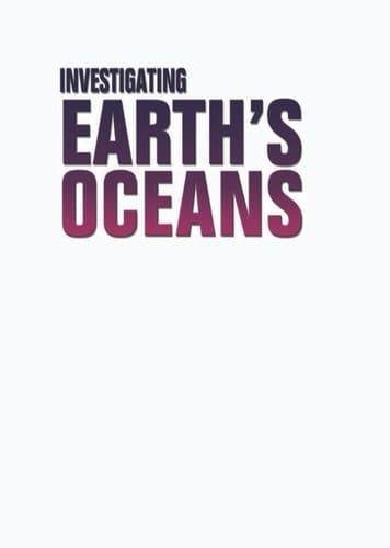 Cover of Investigating earth's oceans