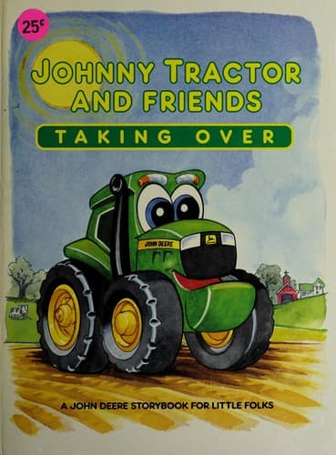Cover of Johnny Tractor and Friends