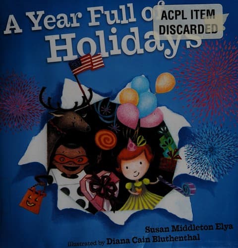 Cover of Nell's holidays