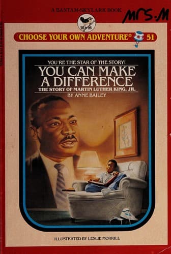Cover of You can make a difference