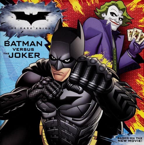 Cover of Batman versus the joker