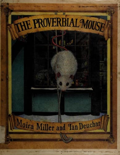 Cover of The proverbial mouse