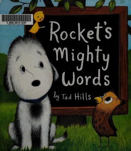 Cover of Rocket's mighty words