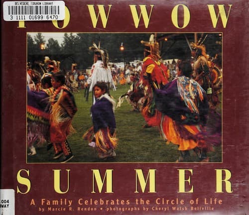 Cover of Powwow summer