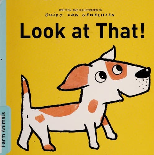 Cover of Look at that! Farm animals