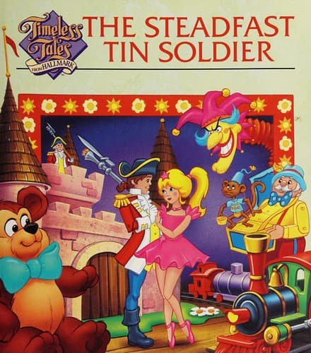Cover of The steadfast tin soldier