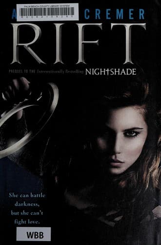 Cover of Rift (Nightshade Prequel Series, Book 1)