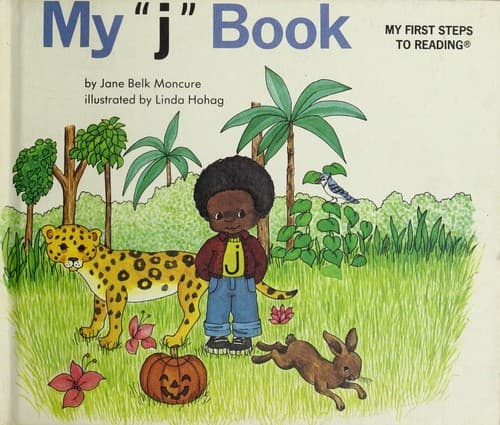 Cover of My "j" book