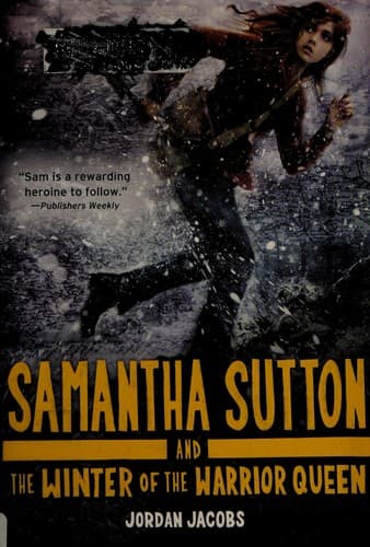 Cover of Samantha Sutton and the winter of the warrior queen