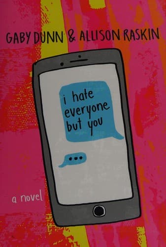 Cover of I hate everyone but you