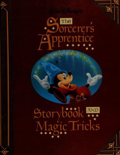 Cover of Walt Disney's The sorcerer's apprentice