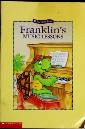 Cover of Franklin's music lessons