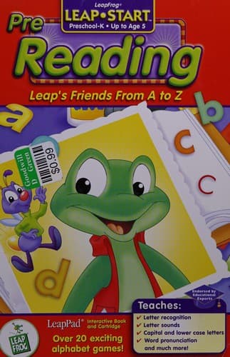 Cover of Leap's friends from A to Z