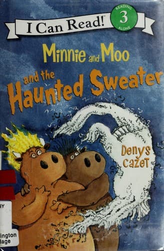 Cover of Minnie and Moo and the haunted sweater