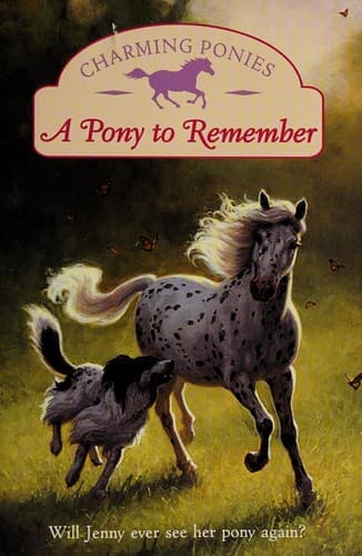 Cover of A pony to remember