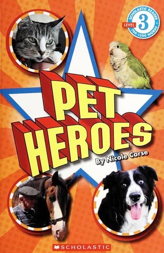 Cover of Pet heroes