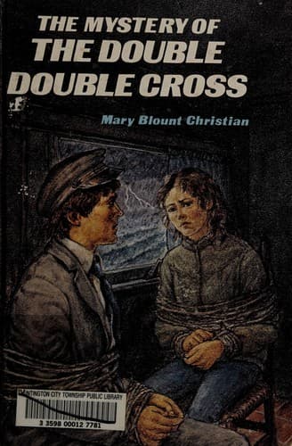 Cover of The mystery of the double double cross
