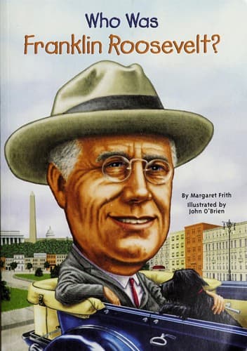 Cover of Who was Franklin Roosevelt?