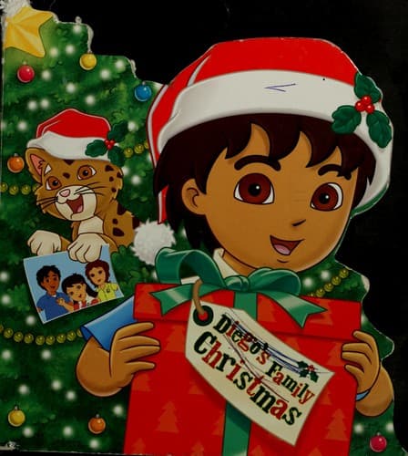 Cover of Diego's family Christmas