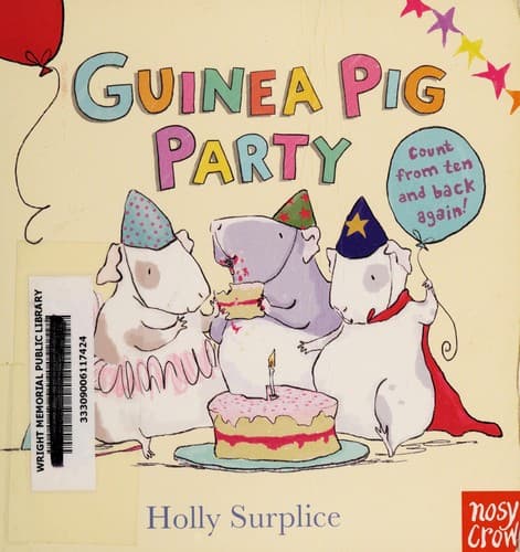 Cover of Guinea pig party