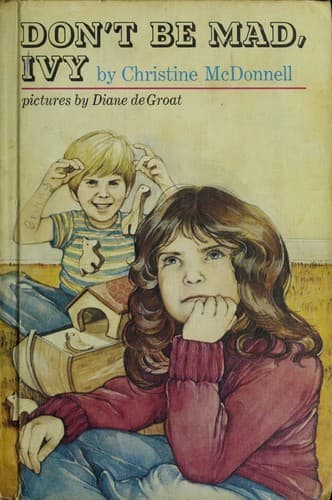 Cover of Don't be mad, Ivy