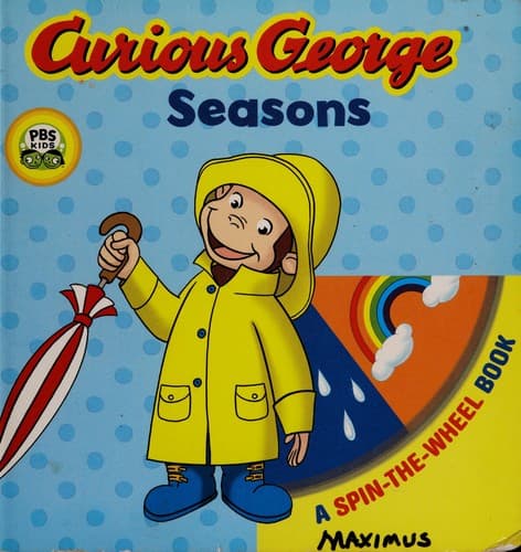 Cover of Curious George seasons