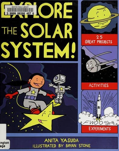 Cover of Explore the solar system!