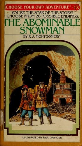 Cover of The Abominable Snowman